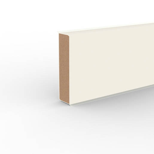 Döllken Cubu XL 60 1132 RAL9010 2,50mt Kernsockelleiste flex life